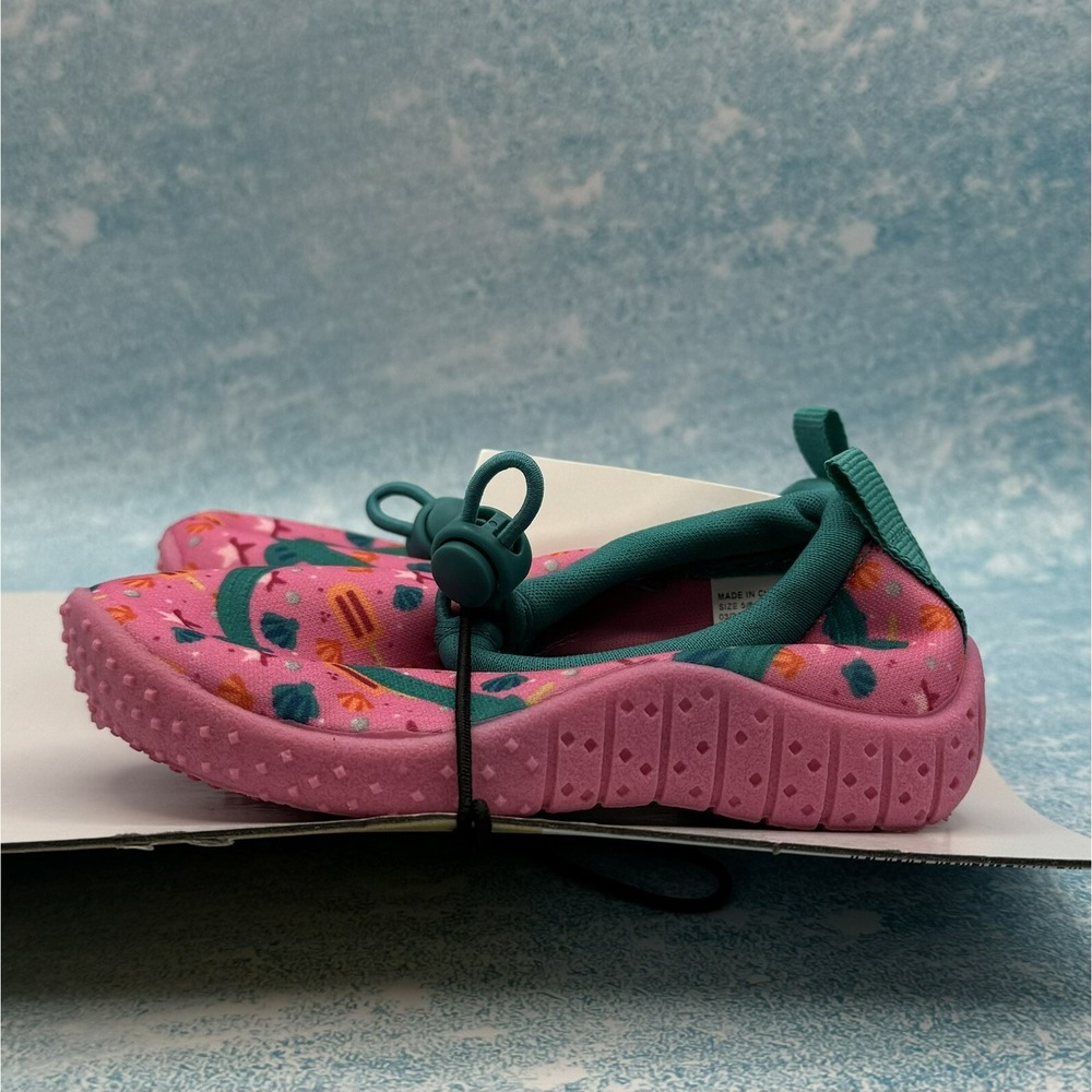 TODDLER Unisex 5/6 Summer Water‎ Shoes- Beach/ Splash Pad/ Pool - Picture 3 of 6